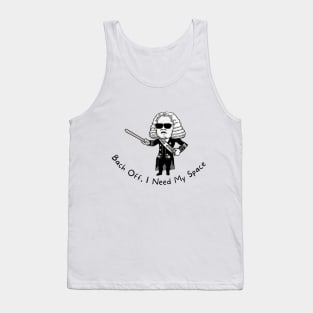 Bach Off, I Need My Space Tank Top